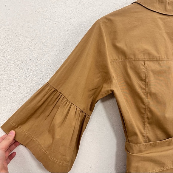 Veronica Beard Bell Sleeve Mini Dress - Picture 7 of 9